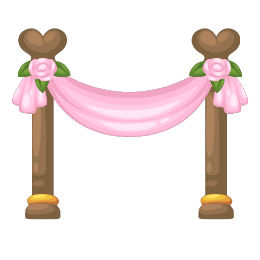 Wedding Brown Blue Divider