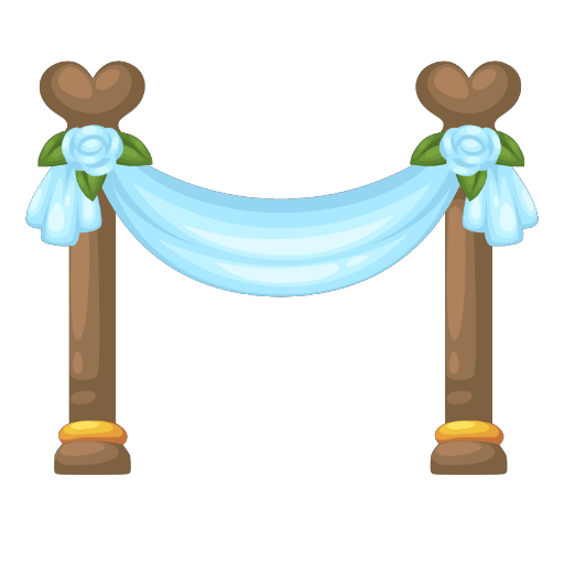 Wedding Brown Pink Divider