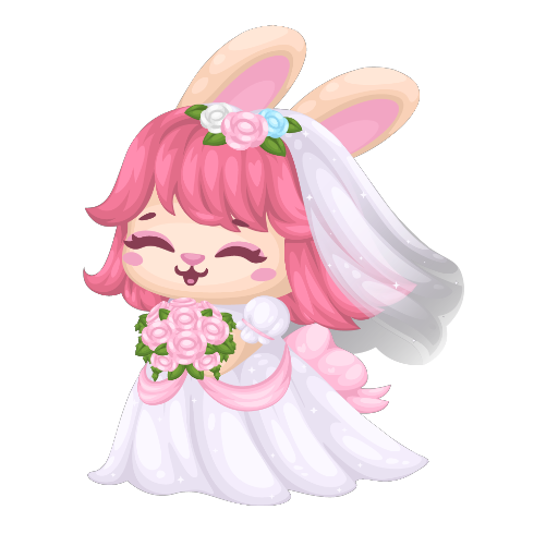 Wedding Bunny Bride