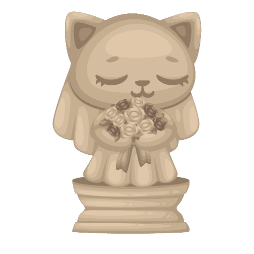 Wedding Church Bride Statue