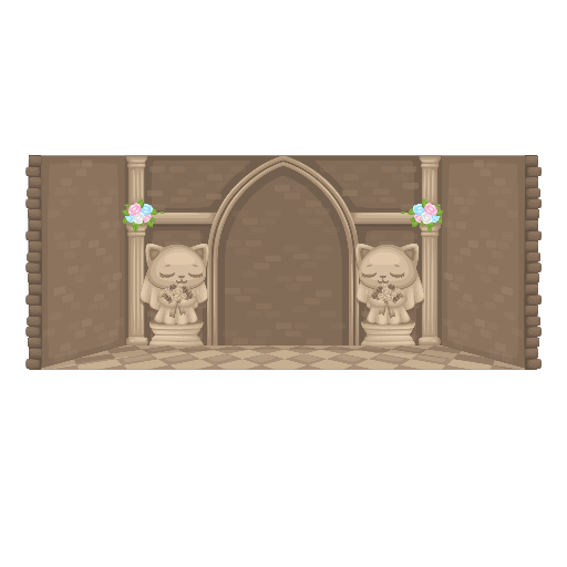 Wedding Church Inside Wall