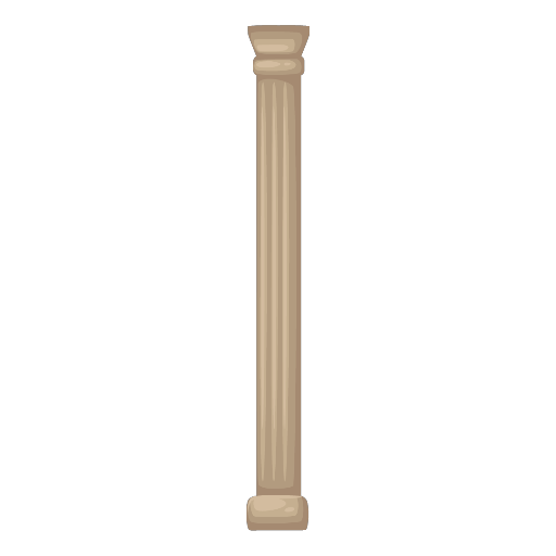 Wedding Church Pillar