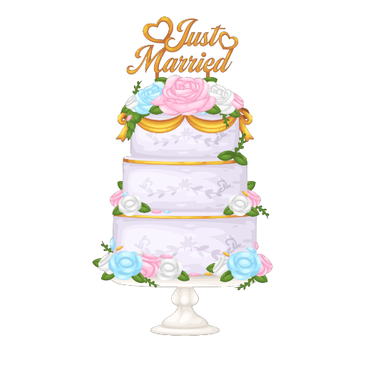 Wedding Elegant Cake