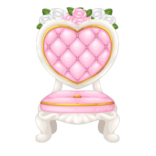 Wedding Elegant Pink Chair