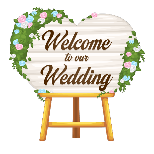 Wedding Elegant Welcome Sign