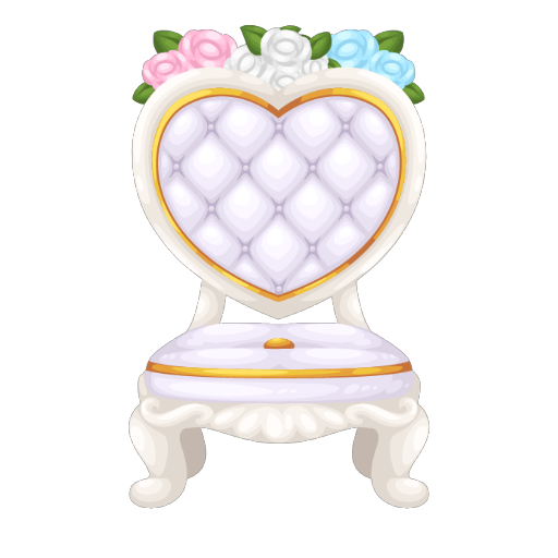 Wedding Elegant White Chair