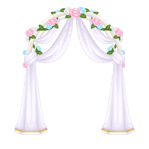 Wedding Flowers Arch