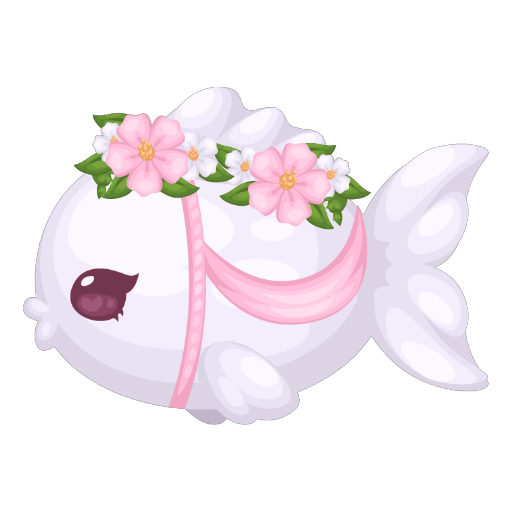 Wedding Flowers Fish