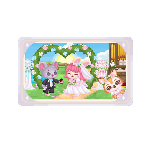 Wedding Friends Profile Card