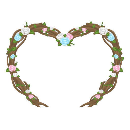 Wedding Garden Heart Arch