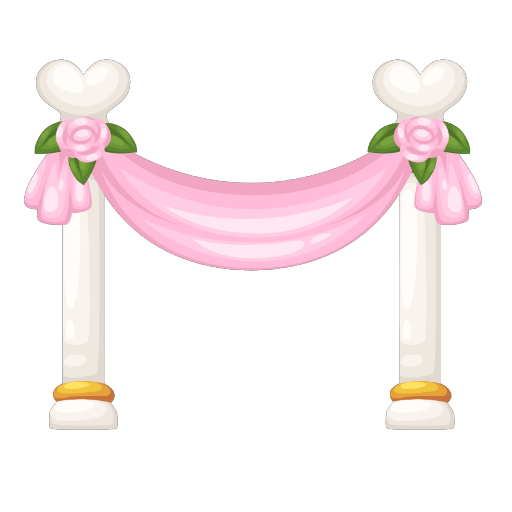 Wedding Light Pink Divider