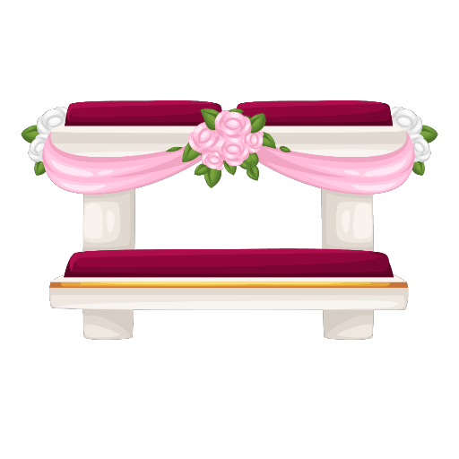 Wedding Light Pink Kneeler