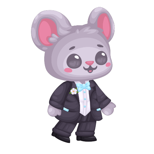 Wedding Mouse Groom