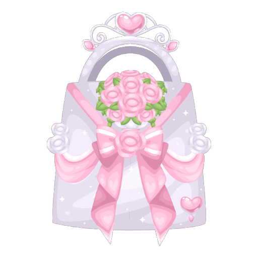 Wedding Pink Bride Outfit Bundle