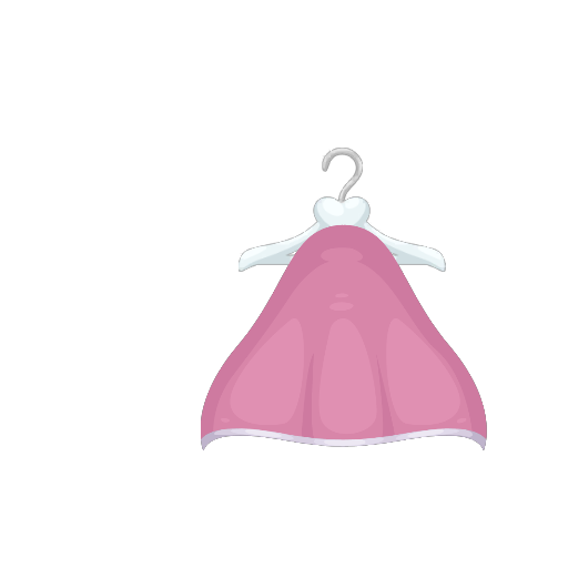 Wedding Pink Groom Cape
