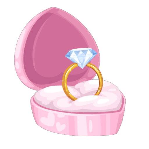 Wedding Pink Ring