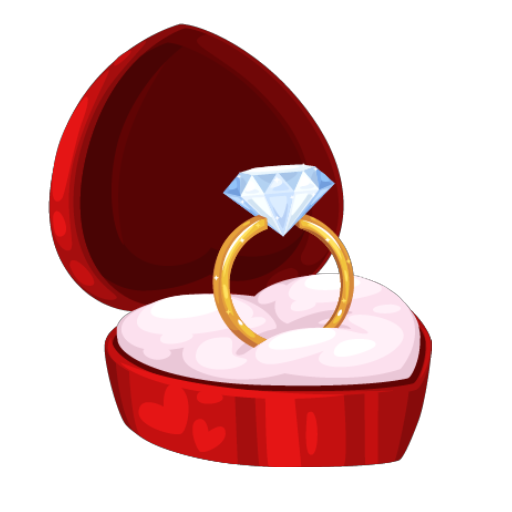 Wedding Red Ring