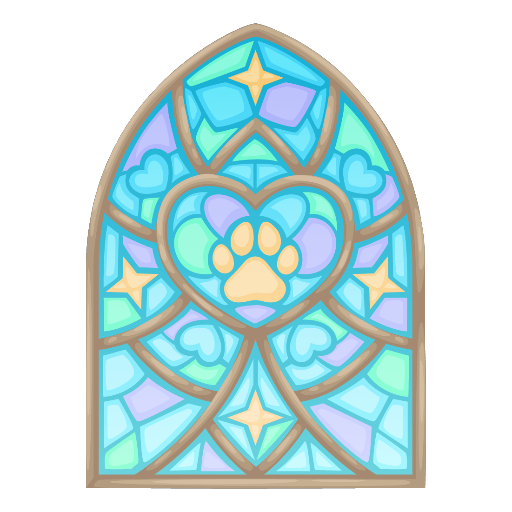 Wedding Stained Glass Window