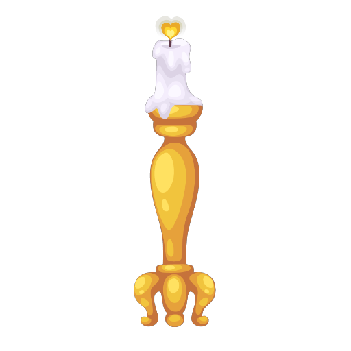 Wedding White Candle