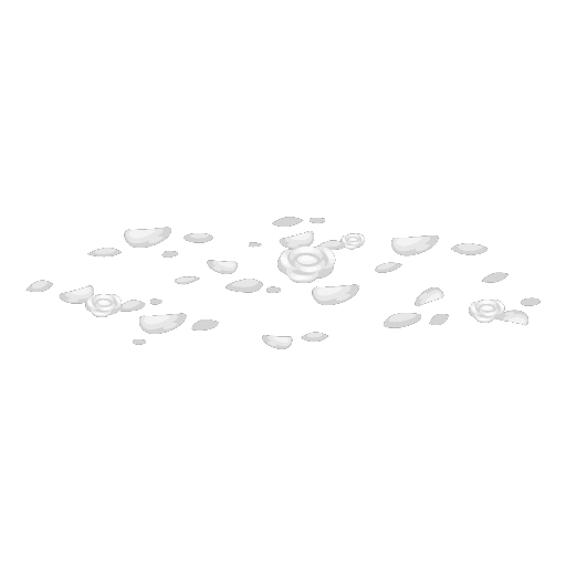 Wedding White Rose Petals