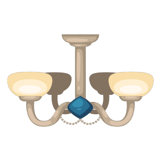 Welcome Blue Lamps