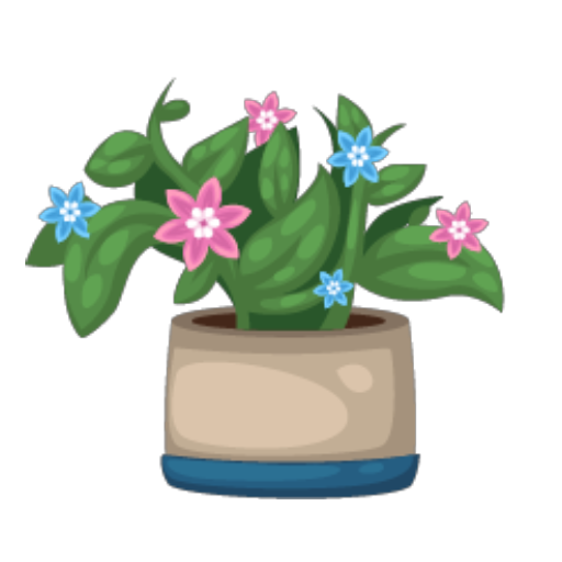 Welcome Blue Plant