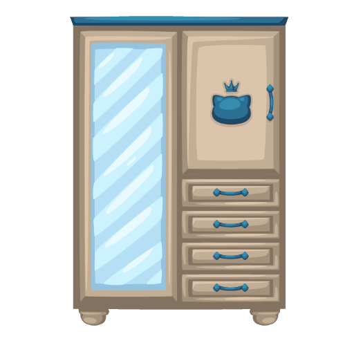 Welcome Blue Wardrobe