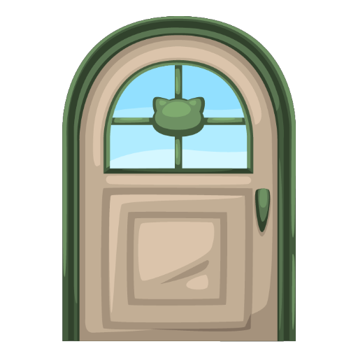 Welcome Green Door