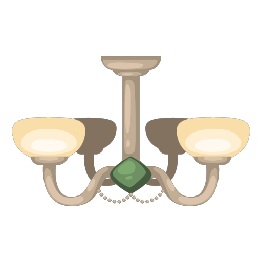 Welcome Green Lamps