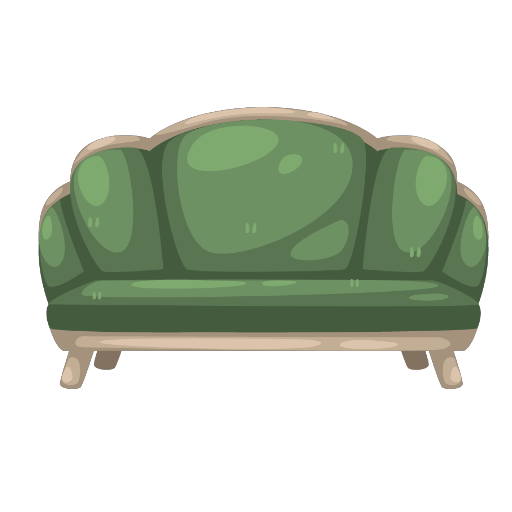 Welcome Green Sofa