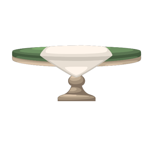 Welcome Green Table