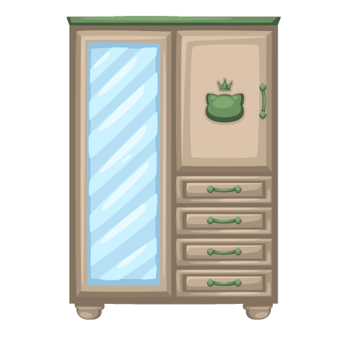 Welcome Green Wardrobe
