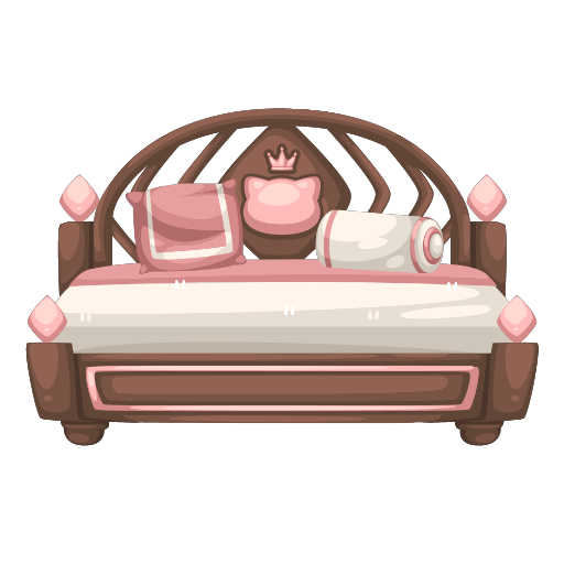Welcome Pink Bed
