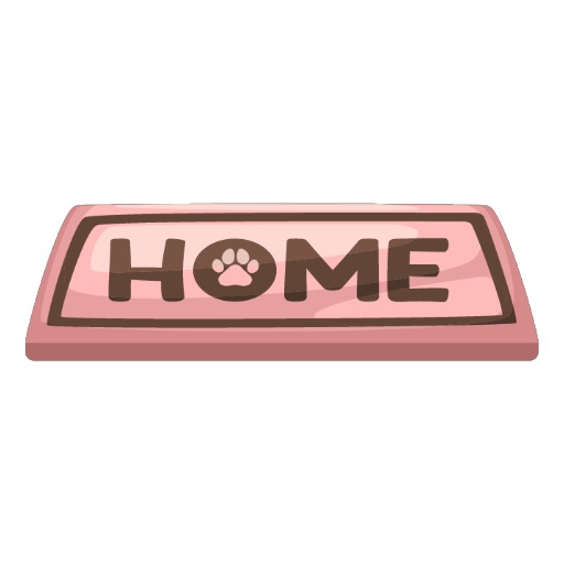 Welcome Pink Mat