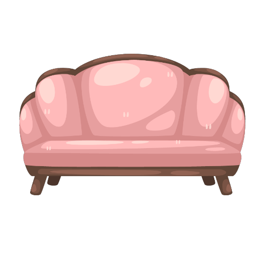 Welcome Pink Sofa