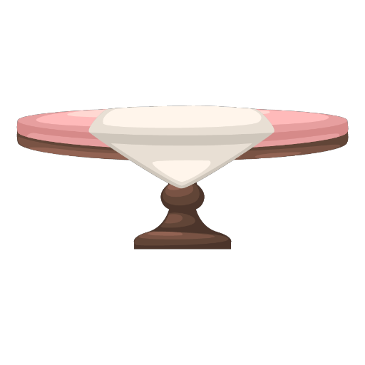 Welcome Pink Table