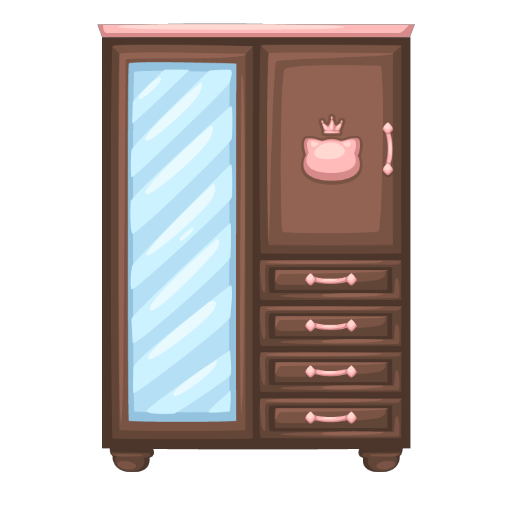 Welcome Pink Wardrobe