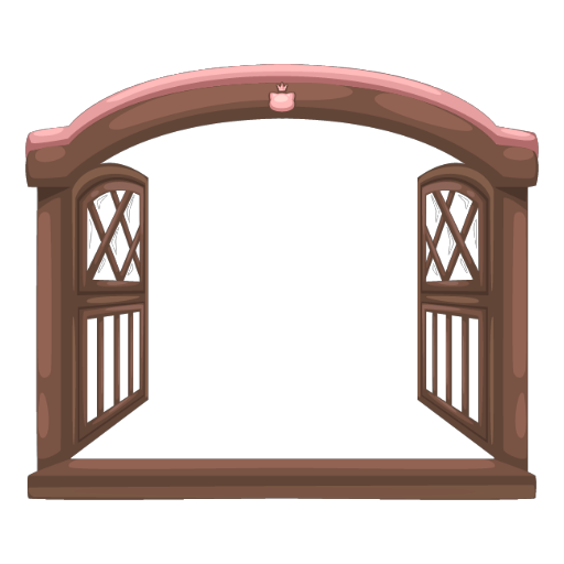 Welcome Pink Window