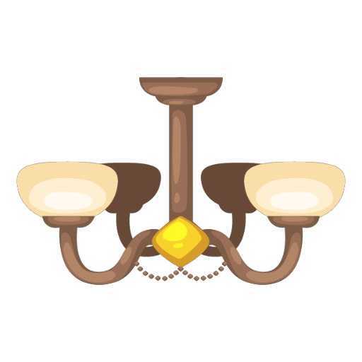Welcome Yellow Lamps