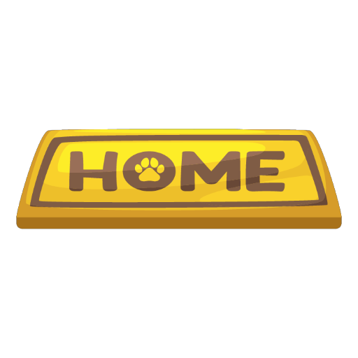 Welcome Yellow Mat