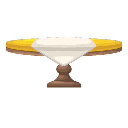 Welcome Yellow Table