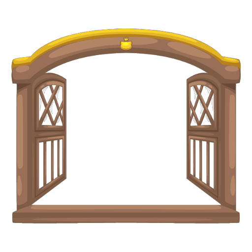 Welcome Yellow Window