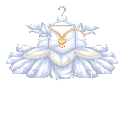 White Ballerina Dress