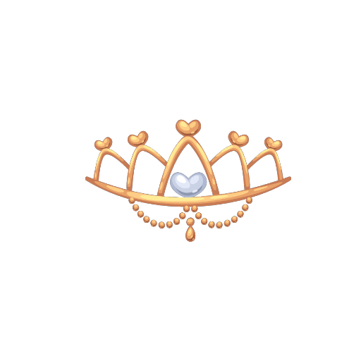 White Ballerina Tiara
