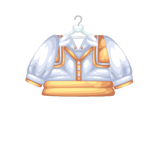 White Ballet Dancer Top