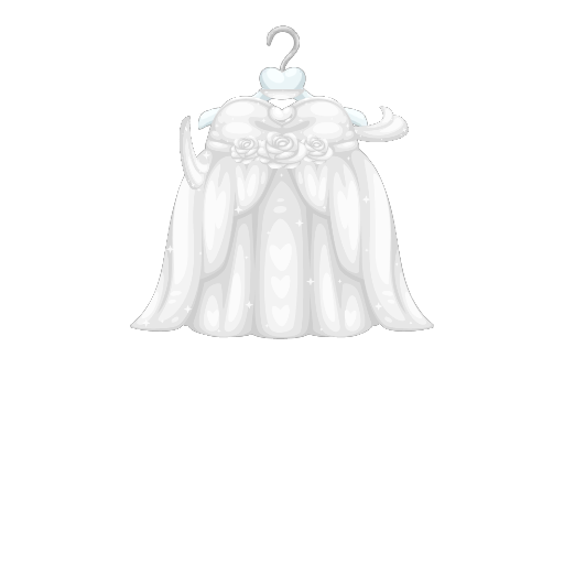 White Bride Dress