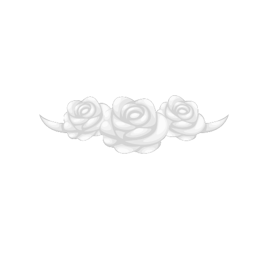 White Bride Flowers Accessory