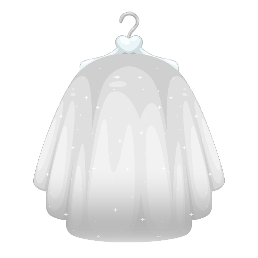 White Bride Veil