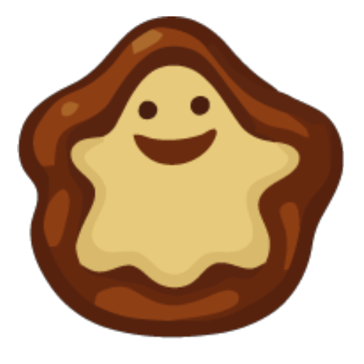 White Chocolate Ghost Cookie