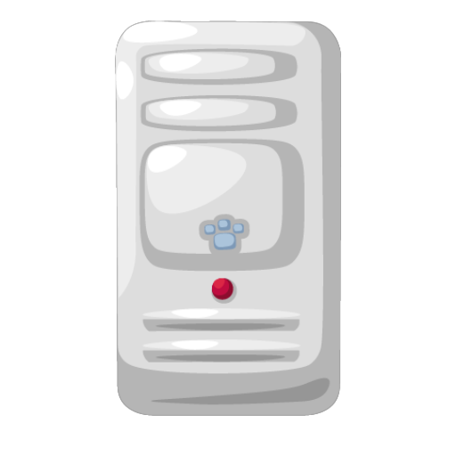 White Computer